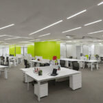 Hvordan LED lysstofrør kan forbedre produktiviteten på arbejdspladsen